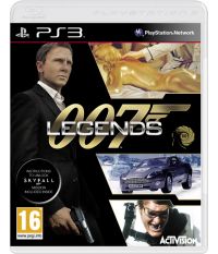 007 Legends (PS3) [русская версия]