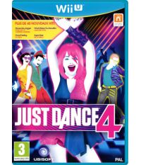 Just Dance 4 (Wii U)