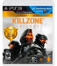 Killzone Trilogy [Killzone англ. + Killzone 2 рус. + Killzone 3 рус.] (PS3)