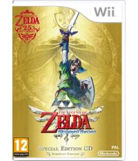 The Legend of Zelda: Skyward Sword [Special Edition CD, русская документация]  (Wii)