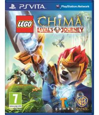 LEGO Legends of Chima: Laval's Journey [русская документация] (PS Vita)
