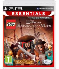 LEGO Пираты Карибского моря [Essentials, русская версия] (PS3)