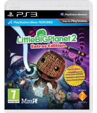 LittleBigPlanet 2 Расширенное издание [с поддержкой PS Move, русская версия] (PS3)