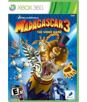 Мадагаскар 3: The Video Game [русская инструкция] (Xbox 360)