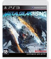 Metal Gear Rising: Revengeance [русская документация] (PS3)