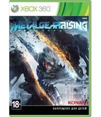 Metal Gear Rising: Revengeance [русская документация] (Xbox 360)