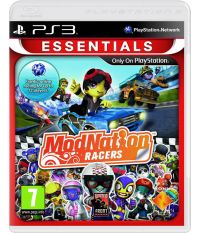 ModNation Racers [Essentials, русская версия] (PS3)