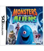 Monsters vs Aliens (NDS)