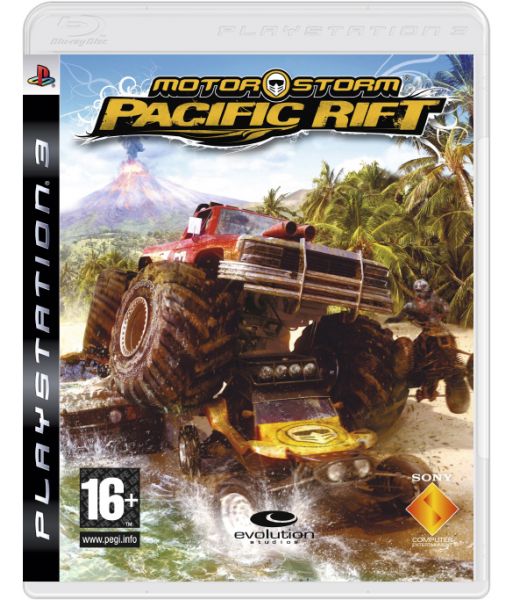 Motorstorm: Pacific Rift [русская версия] (PS3)