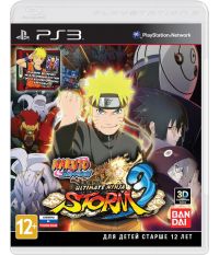Naruto Shippuden: Ultimate Ninja Storm 3 Day 1 Edition [русские субтитры] (PS3)