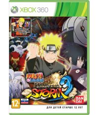 Naruto Shippuden: Ultimate Ninja Storm 3 Day 1 Edition [русские субтитры] (Xbox 360)