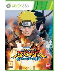 Naruto Shippuden: Ultimate Ninja Storm Generations [русская инструкция] (Xbox 360)