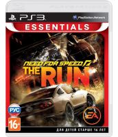 Need for Speed: The Run [Essentials, русская версия] (PS3)