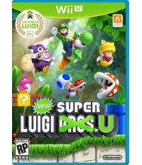 New Super Luigi [Русская версия] (Wii U)
