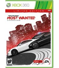Need for Speed: Most Wanted. Limited Edition [a Criterion Game, Русская версия] (Xbox 360)