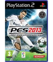 Pro Evolution Soccer 2013 [русские субтитры] (PS2)