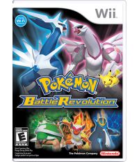 Pokemon Battle Revolution [русская документация] (Wii)