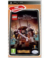 Disney. LEGO Пираты Карибского моря [Essentials, русская версия] (PSP)