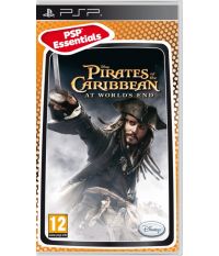 Пираты Карибского моря: на краю света [Essentials, русская версия] (PSP)