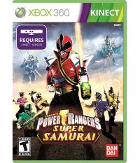 Power Rangers Super Samurai [только для MS Kinect] (Xbox 360)