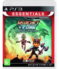 Ratchet and Clank: A Crack in Time [Essentials, русская документация] (PS3)