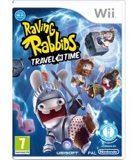 Raving Rabbids: Travel in Time [русская обложка] (Wii)