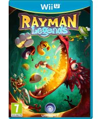 Rayman Legends [Русская версия] (Wii U) 