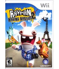 Rayman Raving Rabbids 2 [Возвращение бешеных кроликов] (Wii)