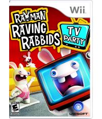 Rayman Raving Rabbits: TV party (Wii)