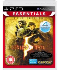 Resident Evil 5: Gold Edition [Essentials, с поддержкой PS Move, русская документация] (PS3)