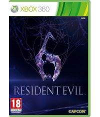 Resident Evil 6 [Обитель зла 6, русские субтитры]  (Xbox 360)