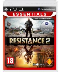 Resistance 2 [Essentials, русская документация] (PS3)