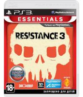 Resistance 3 [Essentials, с поддержкой PS Move, русская версия] (PS3)