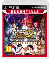 Super Street Fighter IV Arcade Edition [Essentials, русская документация] (PS3)