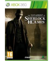 Testament of Sherlock Holmes [Последняя воля Шерлока Холмса, рус. версия] (Xbox 360)
