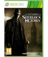 Testament of Sherlock Holmes [Последняя воля Шерлока Холмса, рус. версия] (Xbox 360)