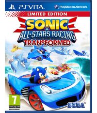 Sonic & All-Star Racing Transformed. Limited Edition [русская документация] (PS Vita)