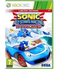Sonic & All-Star Racing Transformed. Limited Edition [русская документация] (Xbox 360)