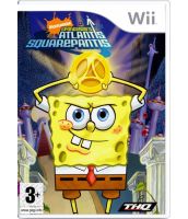SpongeBob's Atlantis Squarepantis [русская документация] (Wii)