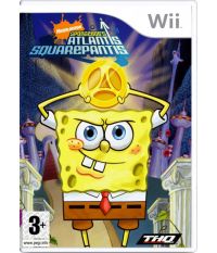 SpongeBob's Atlantis Squarepantis [русская документация] (Wii)