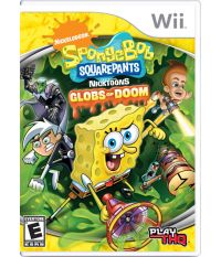 SpongeBob Square Pants Featuring Nicktoons: Globs of Doom (Wii)