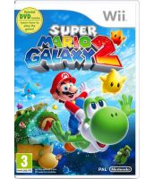 Super Mario Galaxy 2 + Обучающий DVD [русская документация] (Wii)