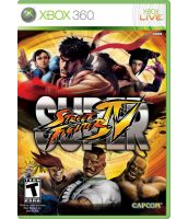 Super Street Fighter IV [русская документация] (Xbox 360)