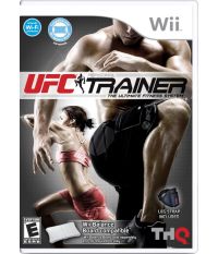 UFC Personal Trainer: The Ultimate Fitness System + ножной ремень (Wii)