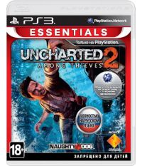 Uncharted 2: Among Thieves [Essentials, русская версия] (PS3)