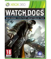 Watch Dogs. Special Edition [Русская версия] (Xbox 360)