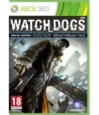 Watch Dogs. Special Edition [Русская версия] (Xbox 360)