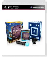 Комплект: Sony PlayStation 3 12GB + Book of Spells + Starter Pack [Камера PS Eye + Контроллер PS Move] (PS3) + Wonderbook