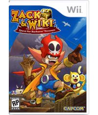Zack and Wiki: Quest for Barbaros Treasure [русская документация] (Wii)