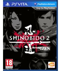Shinobido 2: Revenge of Zen [английская версия] (PS Vita)